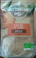 Sucre de canne roux