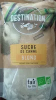 Sucre de canne blond