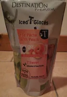 T'SWEET Thé noir glacé Pêche - 100g