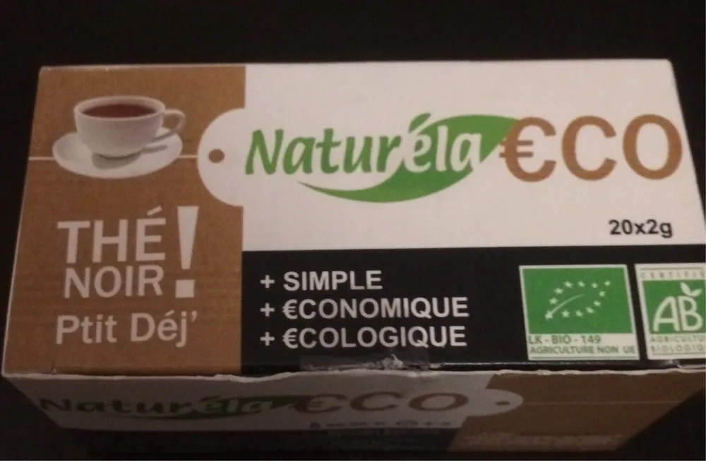 Thé noir