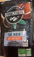 thé noir breakfast Ceylan