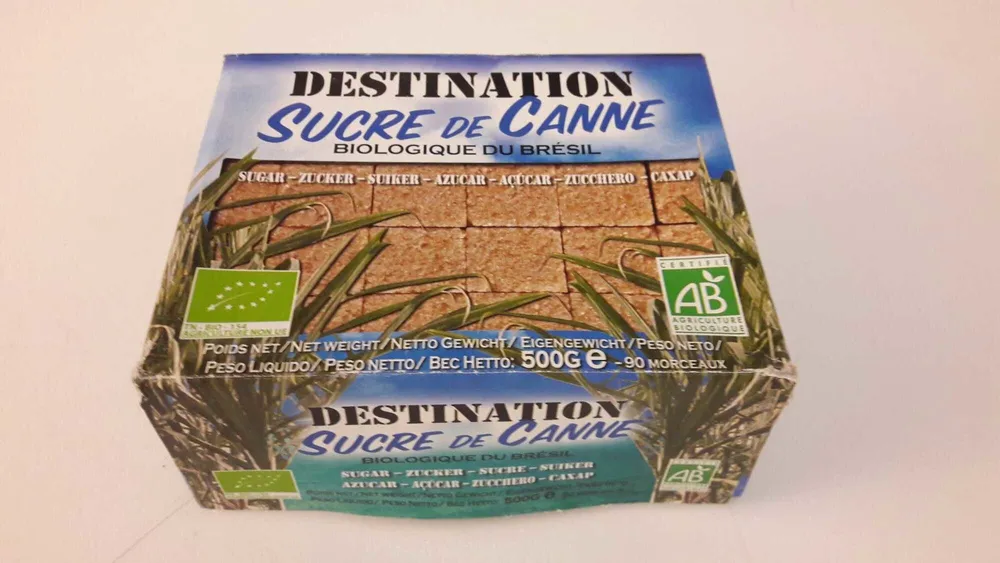 Sucre de Canne Biologique du Brésil