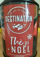 Destination thé de Noël