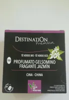 Thé vert bio parfumé au jasmin