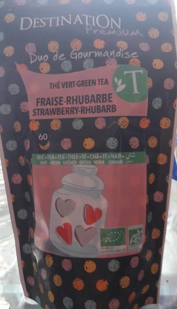 Epicerie / Thé Bio Et équitable / Thé Parfumé