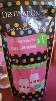 Thé Vert Bio rose-grenadine