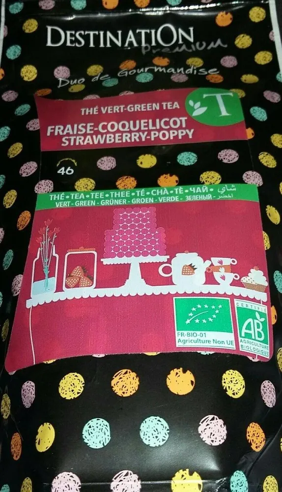 Epicerie / Thé Bio Et équitable / Thé Vert