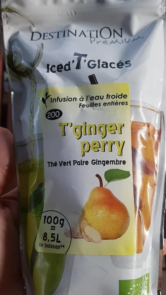 Epicerie / Thé Bio Et équitable / Thé Glacé