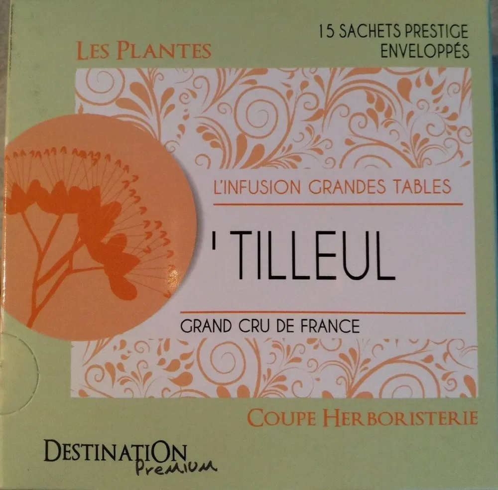 Infusion grande table tilleul