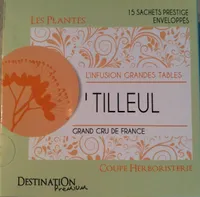 Infusion grande table tilleul
