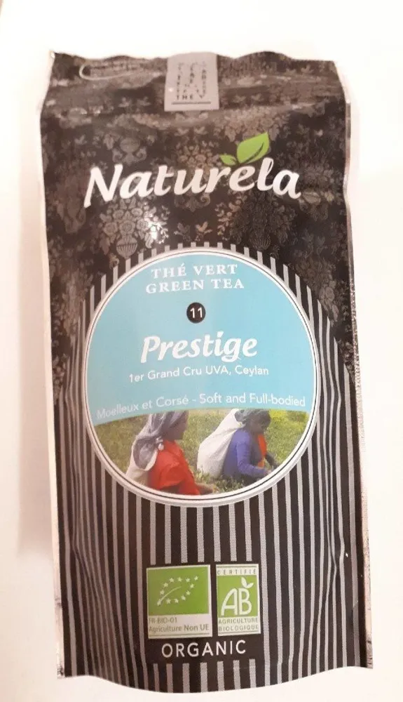 Thé vert prestige