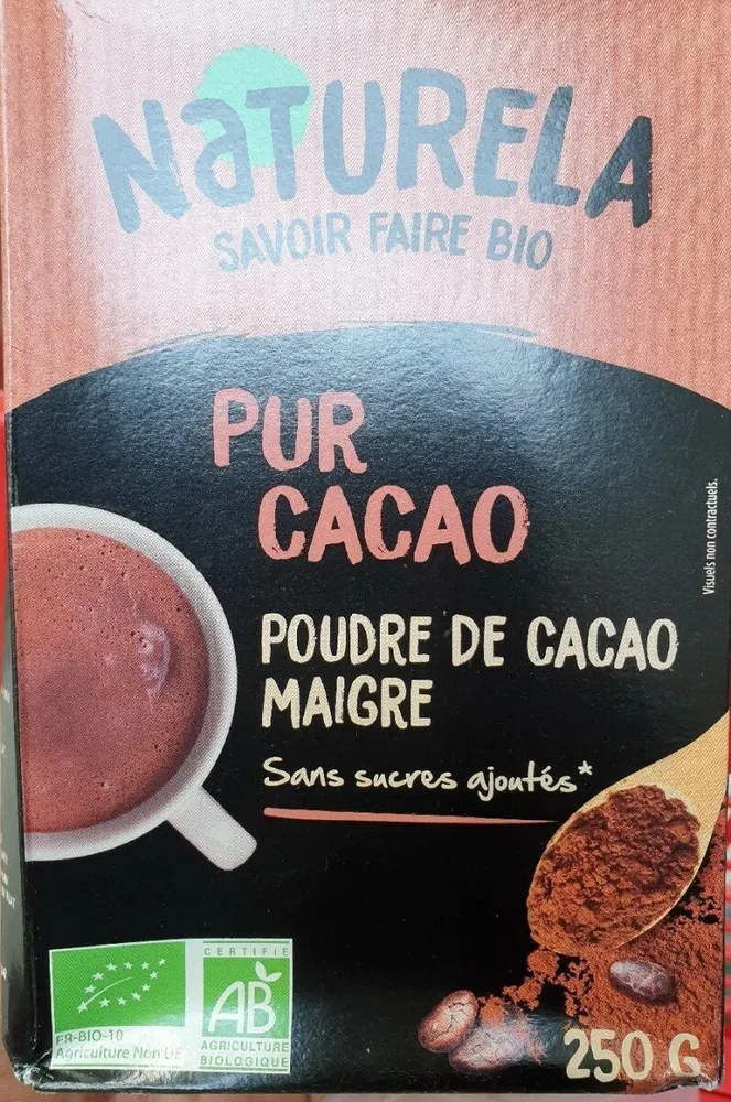 Poudre De Cacao Maigre