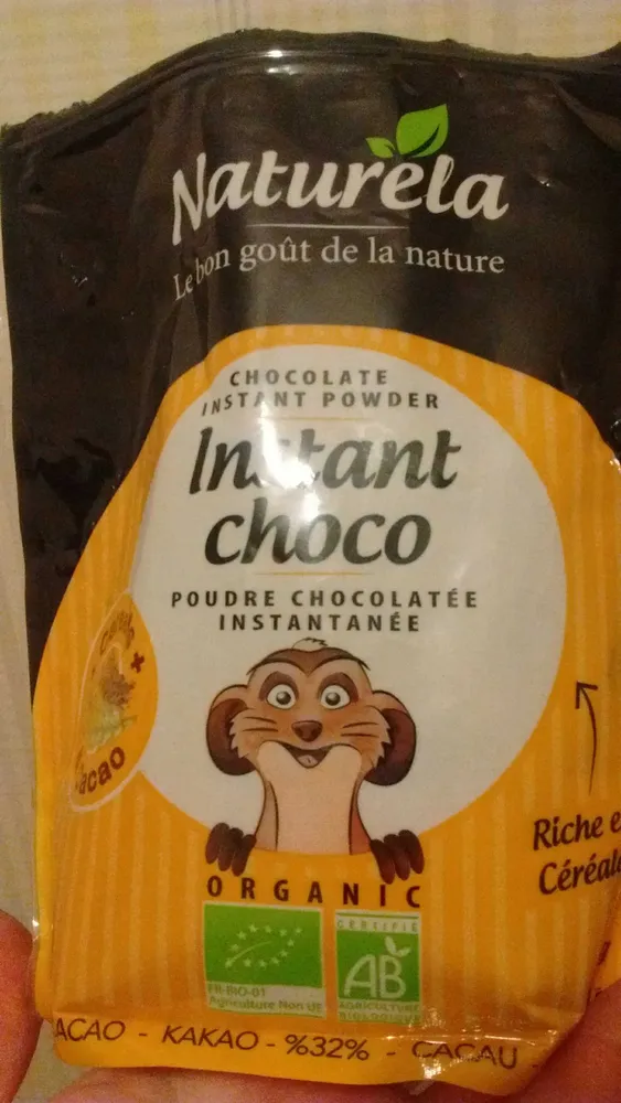 Instant choco - Poudre chocolatée