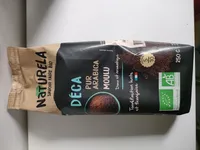 Café Moulu Décaféiné Bio Pur Arabica, Doux Et Subtil