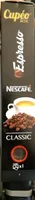 Cupeo box espresso nescafe