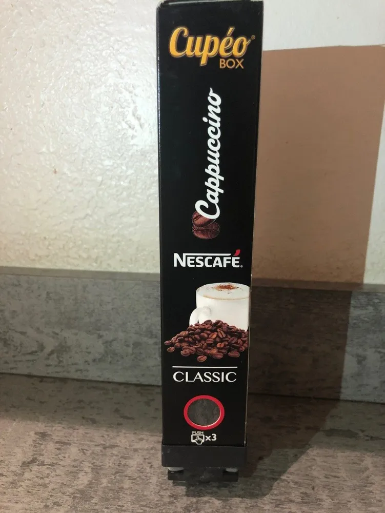 Cupeo box cappucino