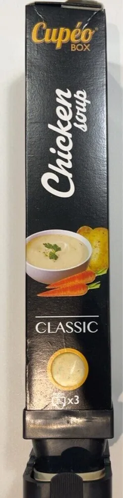 chicken soup cup