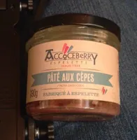 Pâté aux cèpes