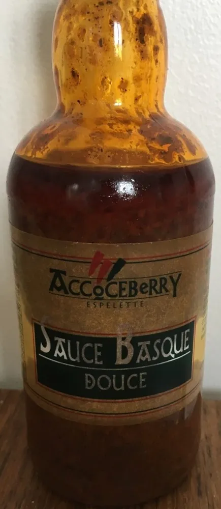 Sauce basque douce