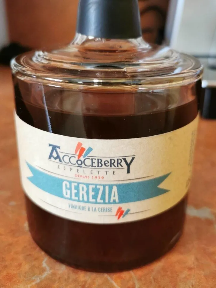 Vinaigre de cerise
