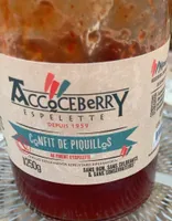 Confit de piquillos