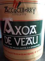 Axoa de veau
