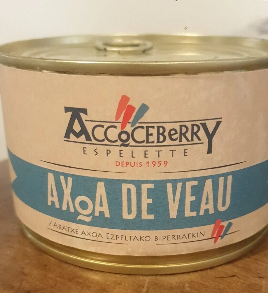 Axoa de veau