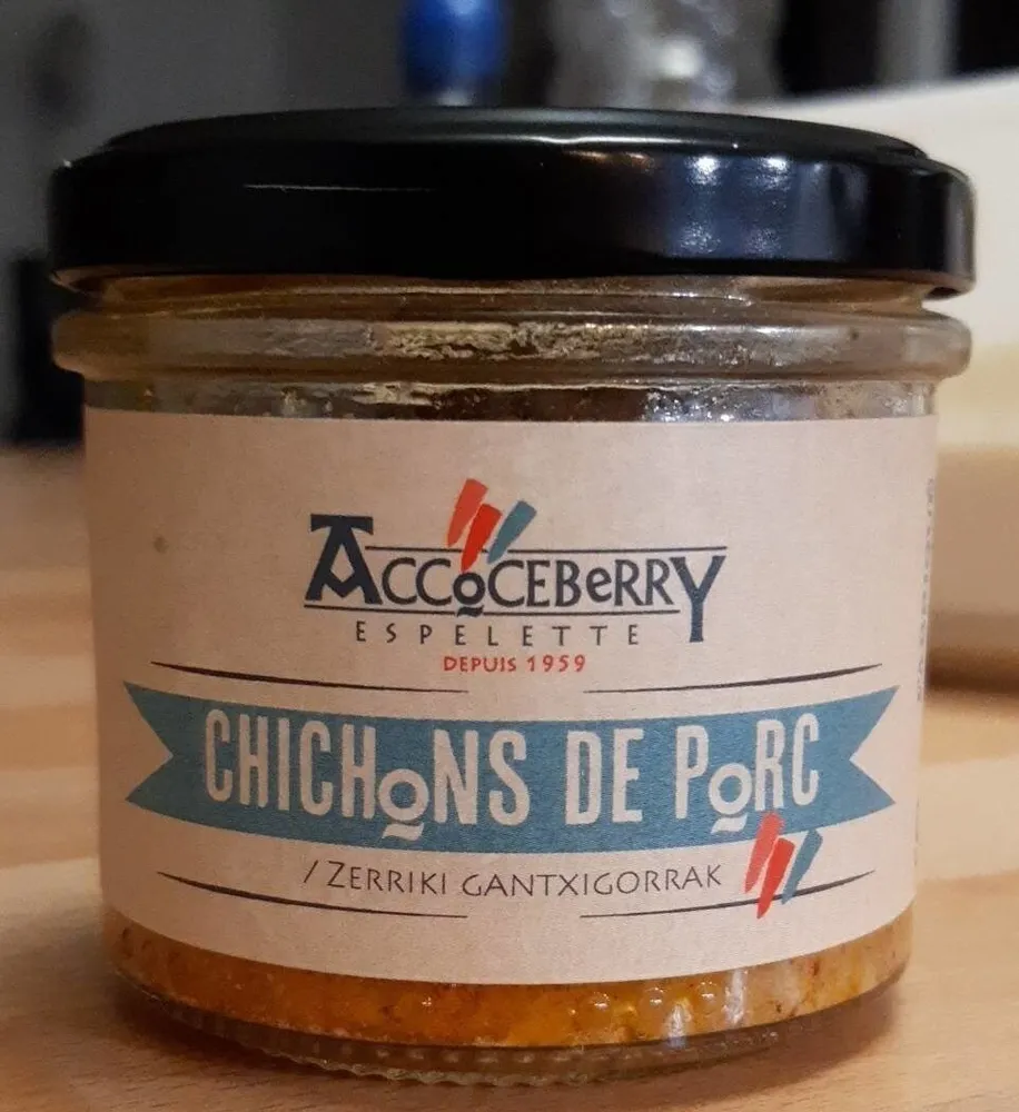 Chicons de porc