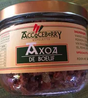 Axoa de boeuf