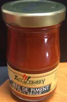 Puree de piment du Pays Basque