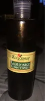 Crème de vinaigre au piment d'Espelette