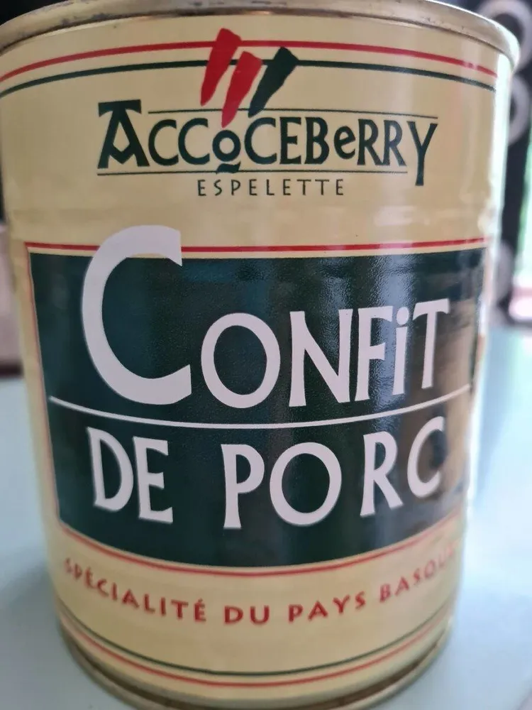 Confit de Porc