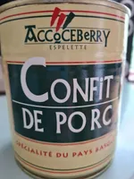Confit de Porc