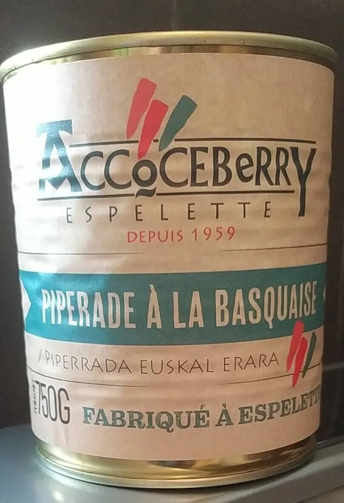 Piperade à la basquaise