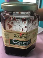 Confiture de cerises noires