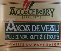 Acoa de veau