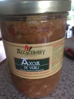 Axoa de boeuf