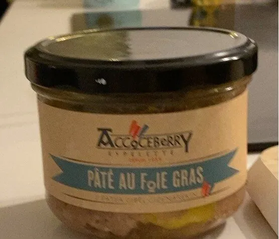 Paté aux fois gras