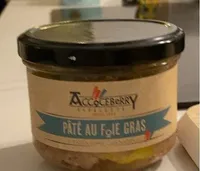 Paté aux fois gras