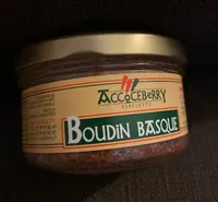 Boudin Basque