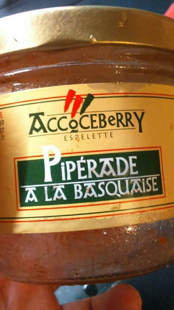 Piperade à la basquaise
