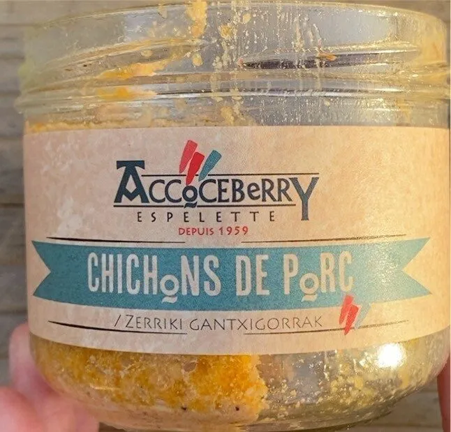 chichons de porc