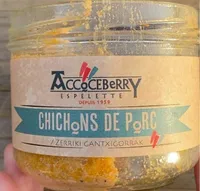 chichons de porc