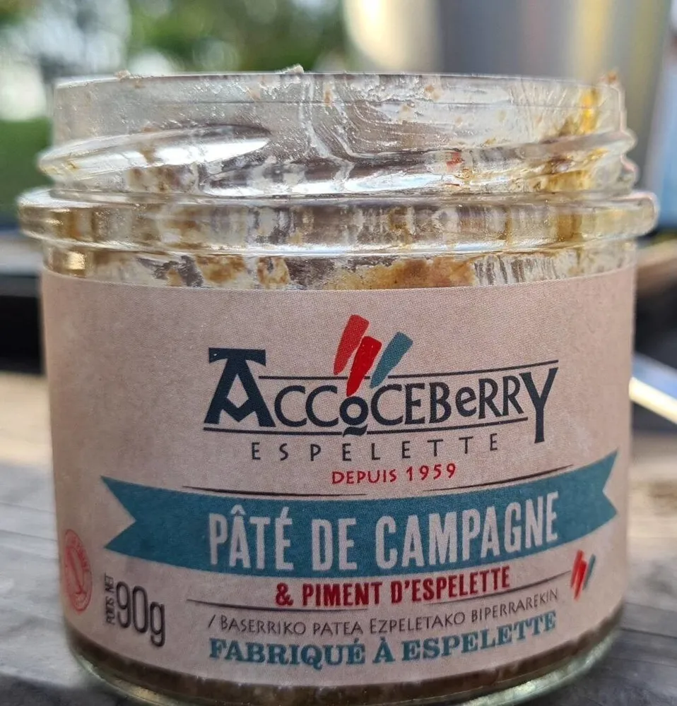 Pâté de campagne