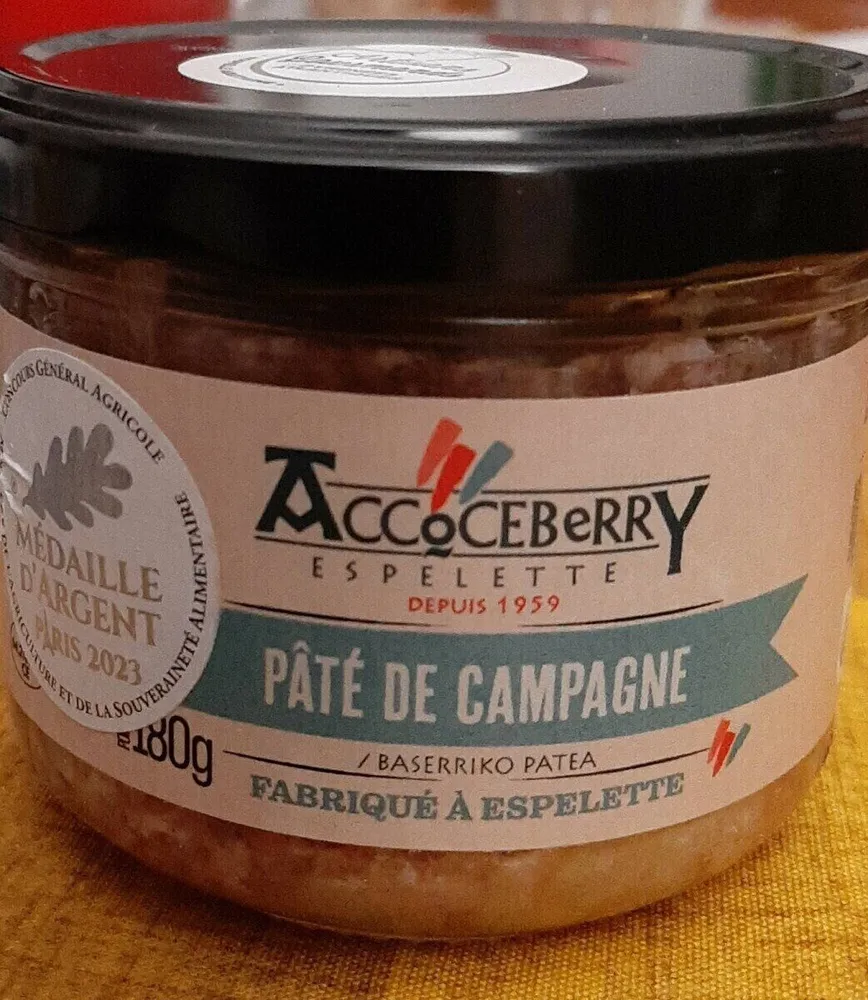 Pâté de campagne
