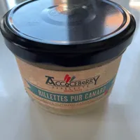 Rillettes pur canard