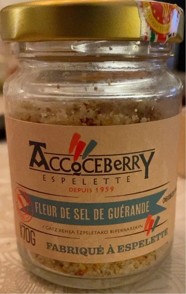 Fleur de sel de guérande