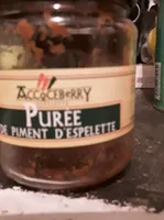 Purée de piment d'espelette