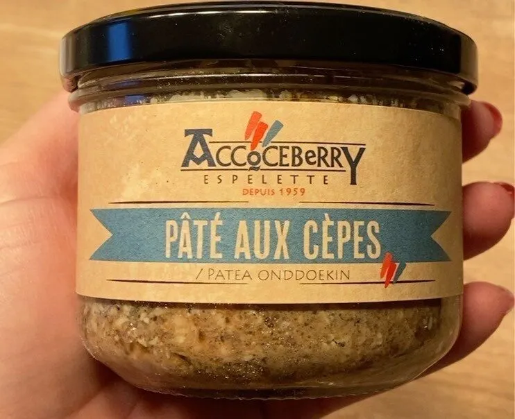 Pâté aux cépes