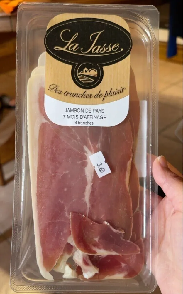 Jambon de pays - 7 mois d’affinage